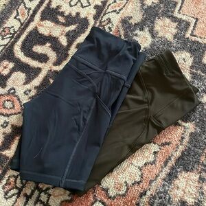 CRZ Yoga biker shorts bundle